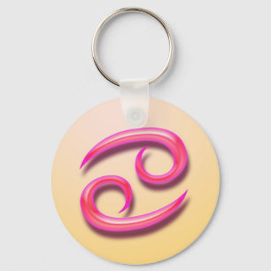 Zodiac sign Cancer Sleutelhanger