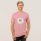 Zodiac Sign Cancer Tri-Blend Shirt (Voorkant volledig)