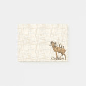 Zodiac Sign Capricorn-symbool Post-it® Notes (Voorkant)
