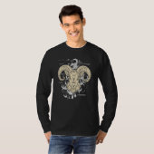 Zodiac Sign Capricorn T-shirt (Voorkant volledig)