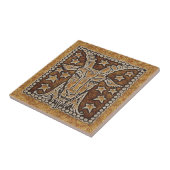 ZODIAC SIGN CAPRICORN TEGELTJE (Zijkant)