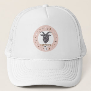Zodiac Sign Capricorn Trucker Pet