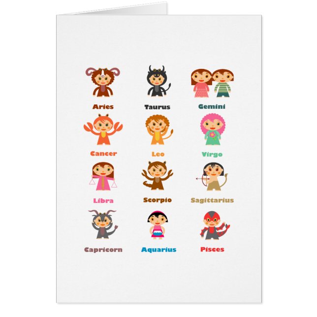 Zodiac Sign for Kids (Voorkant)