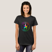 ZODIAC SIGN GEMINI born in May & June Astrology Ho T-shirt (Voorkant volledig)