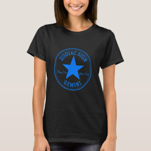 ZODIAC SIGN GEMINI, geboren in mei en juni Astrolo T-shirt