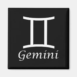 Zodiac Sign "Gemini" Magneet