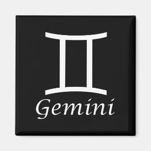 Zodiac Sign "Gemini" Magneet