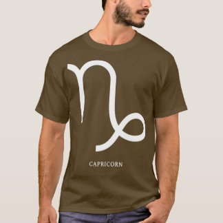 Zodiac Sign Goat Latijn Capricorn (2) T-shirt