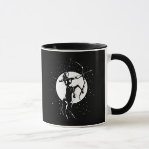 Zodiac Sign Illustration - Sagittarius Mok