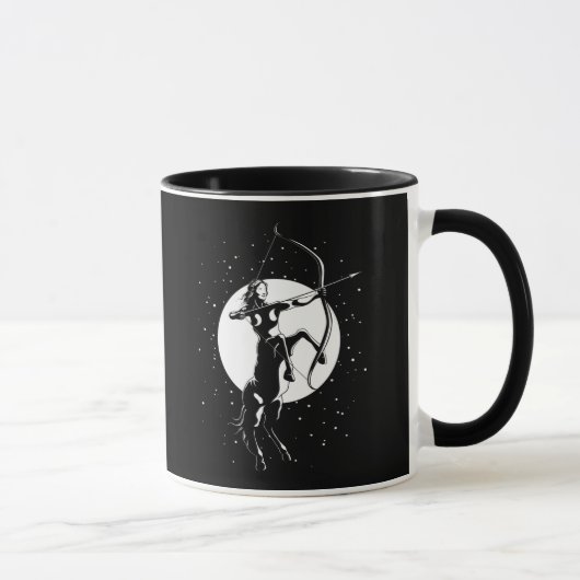 Zodiac Sign Illustration - Sagittarius Mok (Rechts)