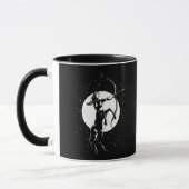 Zodiac Sign Illustration - Sagittarius Mok (Links)