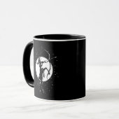 Zodiac Sign Illustration - Sagittarius Mok (Voorkant links)