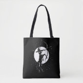 Zodiac Sign Illustration - Sagittarius Tote Bag (Voorkant)