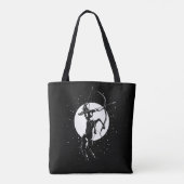 Zodiac Sign Illustration - Sagittarius Tote Bag (Achterkant)