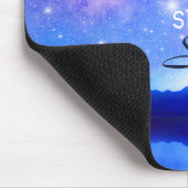 Zodiac Sign Leo Dreamweaver Star Sky Quote Muismat (Hoek)