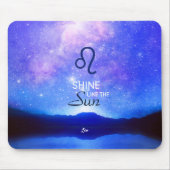 Zodiac Sign Leo Dreamweaver Star Sky Quote Muismat (Voorkant)