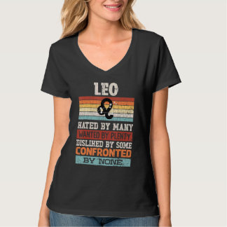 Zodiac Sign Leo, gehaat door veel grafische T-shirt