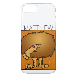 Zodiac Sign Leo gepersonaliseerd Birthday iPC Case-Mate iPhone 14 Hoesje