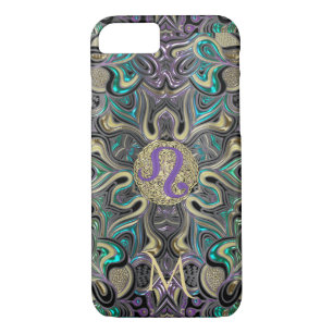 Zodiac Sign Leo Mandala Case-Mate iPhone Case