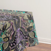 Zodiac Sign Leo Mandala Tafelkleed (Voorbeeld)