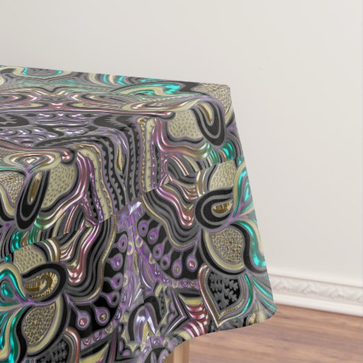 Zodiac Sign Leo Mandala Tafelkleed (Voorbeeld)