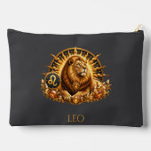 Zodiac Sign Leo Personalized Etui (Achterkant)