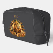 Zodiac Sign Leo Personalized Toilettasje (Rechterhoek)