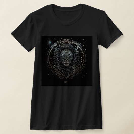 Zodiac Sign Leo T-shirt (Laagn)