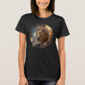 Zodiac Sign LeoLioness T-shirt (Voorkant)