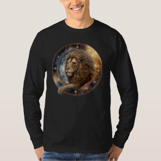 Zodiac Sign LeoLioness T-shirt
