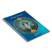 Zodiac Sign Libra Dream Journal Notitieboek (Rechterzijde)