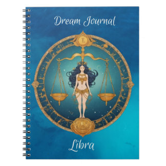 Zodiac Sign Libra Dream Journal Notitieboek