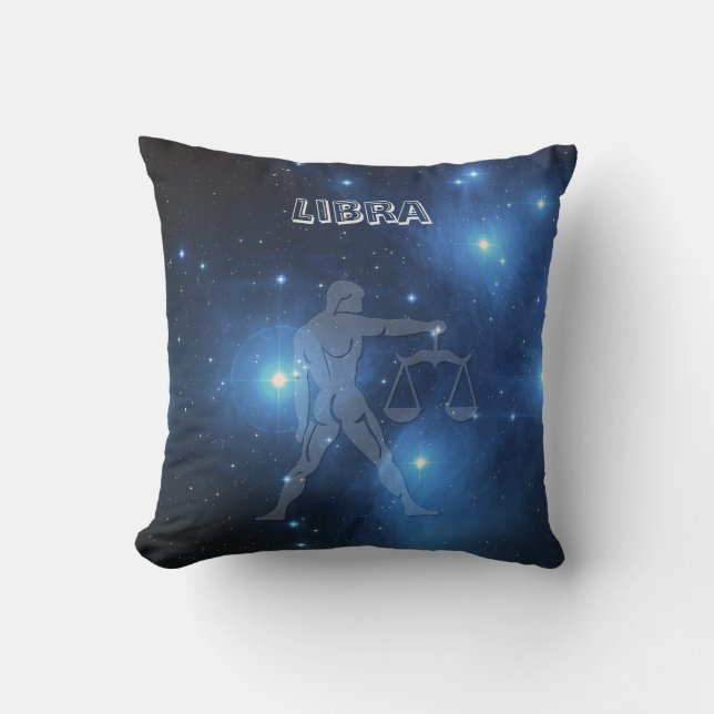 Zodiac sign Libra Kussen (Voorkant)