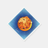 Zodiac_Sign_Lion Servet (Hoek)