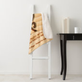 Zodiac Sign Modern 3D Astrology Design Sherpa Deken (In situ)