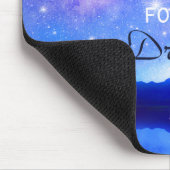 Zodiac Sign Pisces Dreamweaver Star Sky Quote Muismat (Hoek)