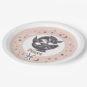 Zodiac Sign Pisces Papieren Bordje (Gekanteld)