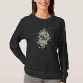 Zodiac sign Pisces   T-shirt (Voorkant)