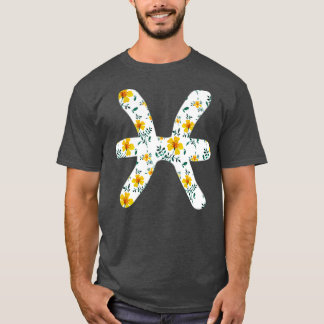 Zodiac Sign Pisces T-shirt