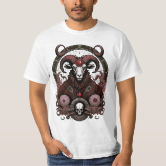 Zodiac Sign Ram T-shirt