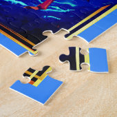 Zodiac Sign Sagittarius as the Celestial Archer Legpuzzel (Zijkant)