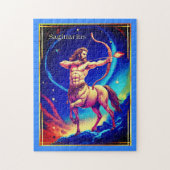 Zodiac Sign Sagittarius as the Celestial Archer Legpuzzel (Verticaal)