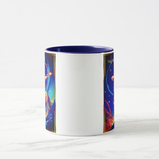 Zodiac Sign Sagittarius as the Celestial Archer Mok (Midden)