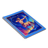 Zodiac Sign Sagittarius as the Celestial Archer Notitieboek (Rechterzijde)