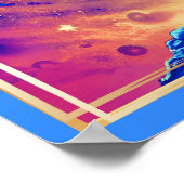 Zodiac Sign Sagittarius as the Celestial Archer Poster (Hoek)