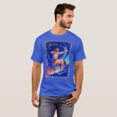 Zodiac Sign Sagittarius as the Celestial Archer T-shirt (Voorkant volledig)