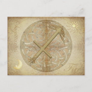 Zodiac Sign Sagittarius Briefkaart