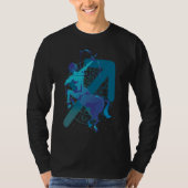 Zodiac Sign Sagittarius T-shirt (Voorkant)
