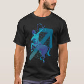 Zodiac Sign Sagittarius T-shirt (Voorkant)