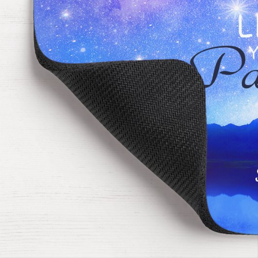 Zodiac Sign Scorpio Dreamweaver Star Sky Quote Muismat (Hoek)